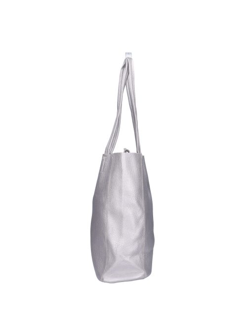 HB0380 ezüst női válltáska