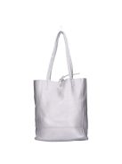 HB0380 ezüst női válltáska