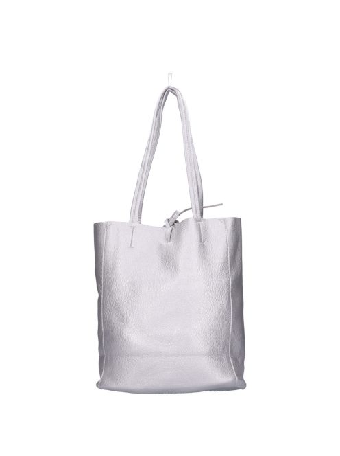 HB0380 ezüst női válltáska