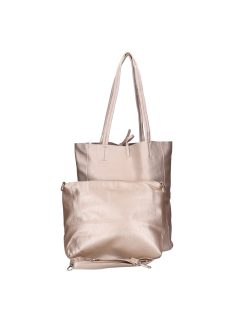 Divatos HB0380 arany női válltáska