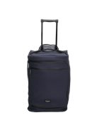 Beagles Travel kék 2 kerekű gurulós utazótáska 50cm