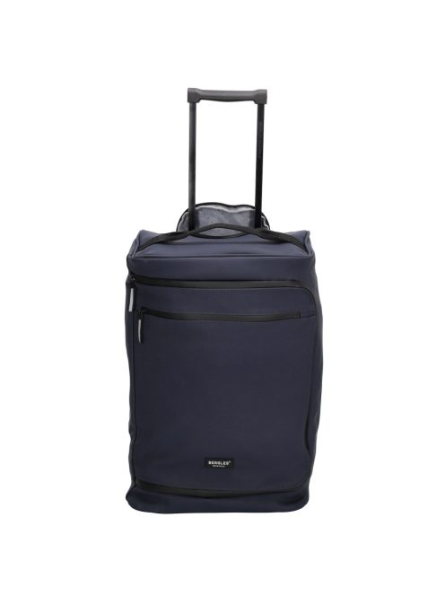 Beagles Travel kék 2 kerekű gurulós utazótáska 50cm