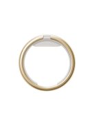 Intelligens kulcstartó karika Orbitkey Ring gold