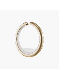 Intelligens kulcstartó karika Orbitkey Ring gold