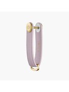 Kulcstartó Orbitkey KEY ORGANISER Saffiano Leather lilac bőr