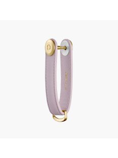 Kulcstartó Orbitkey KEY ORGANISER Saffiano Leather lilac bőr