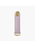Kulcstartó Orbitkey KEY ORGANISER Saffiano Leather lilac bőr