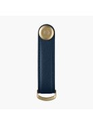 Kulcstartó Orbitkey KEY ORGANISER Saffiano Leather oxfort navy bőr