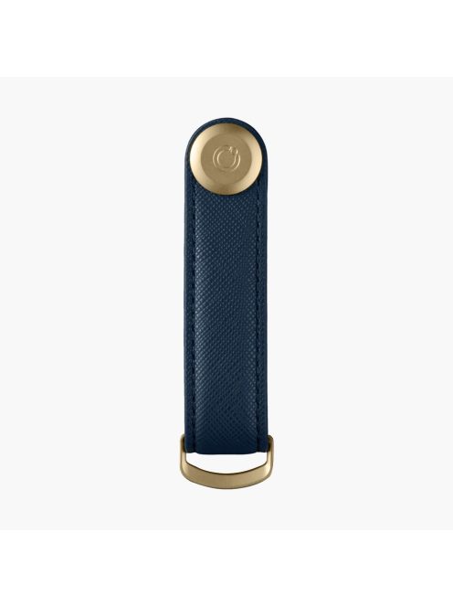 Kulcstartó Orbitkey KEY ORGANISER Saffiano Leather oxfort navy bőr