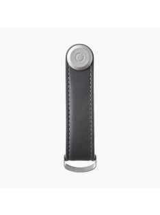 Kulcstartó Orbitkey 2.0 charcoal/grey bőr
