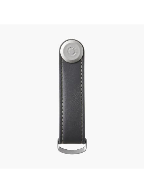 Kulcstartó Orbitkey 2.0 charcoal/grey bőr