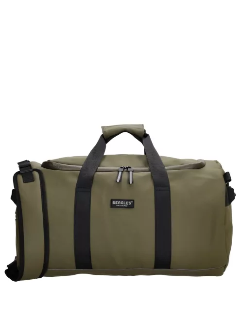 Beagles Originals zöld vízálló kabin méretű utazótáska
