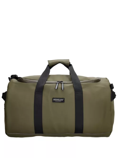 Beagles Originals zöld vízálló kabin méretű utazótáska
