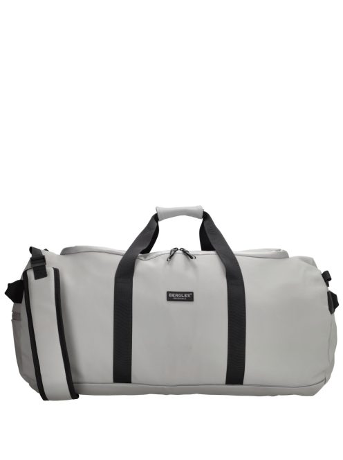 Beagles Originals szürke vízálló közepes utazótáska