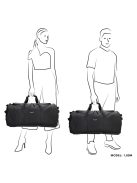 Beagles Originals szürke vízálló közepes utazótáska