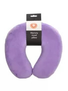 Beagles Travel lila puha nyakpárna