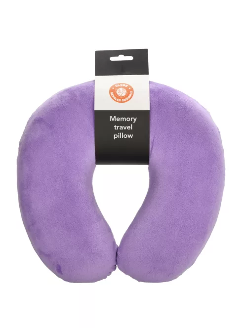 Beagles Travel lila puha nyakpárna