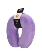 Beagles Travel lila puha nyakpárna