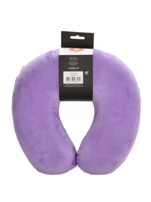 Beagles Travel lila puha nyakpárna