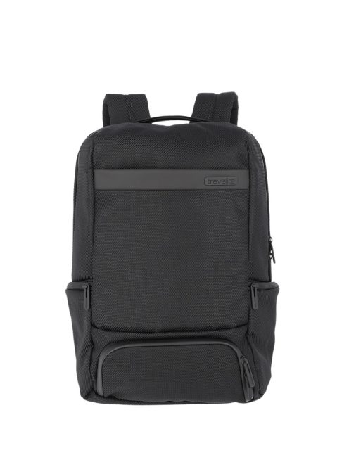 TRAVELITE 1843-01 Meet fekete hátizsák 