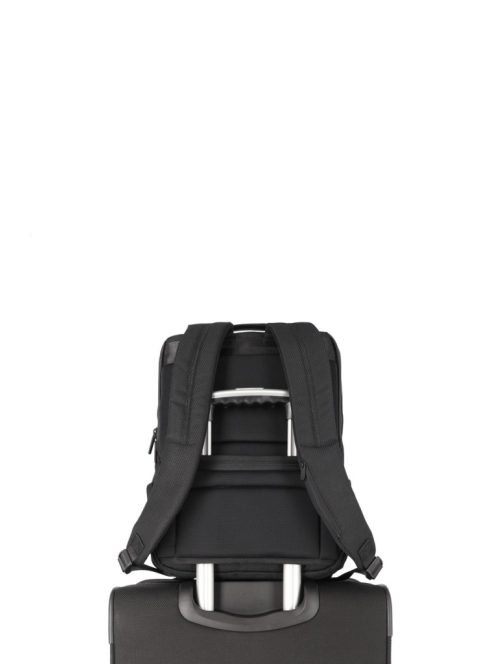 TRAVELITE 1843-01 Meet fekete hátizsák 