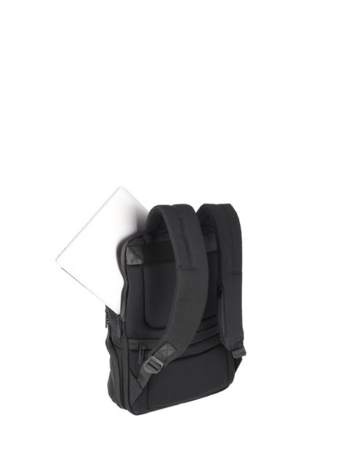 TRAVELITE 1843-01 Meet fekete hátizsák 