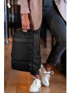 TRAVELITE 1843-01 Meet fekete hátizsák 