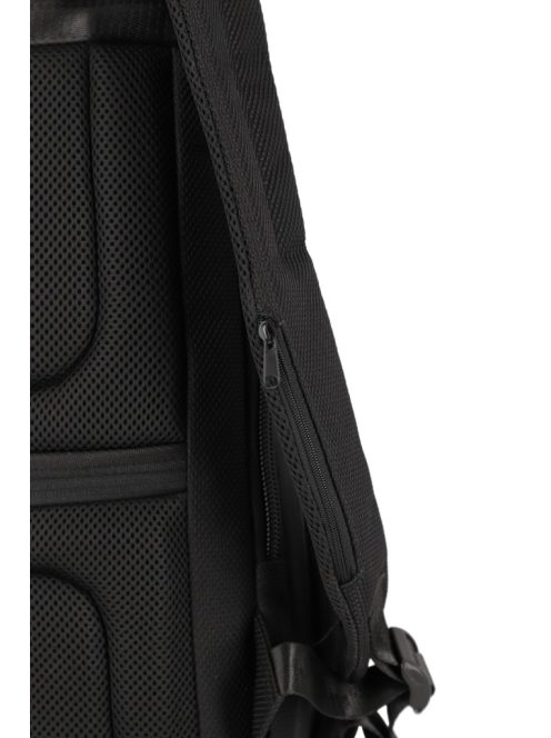 TRAVELITE 1843-01 Meet fekete hátizsák 