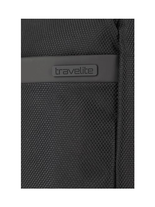 TRAVELITE 1843-01 Meet fekete hátizsák 