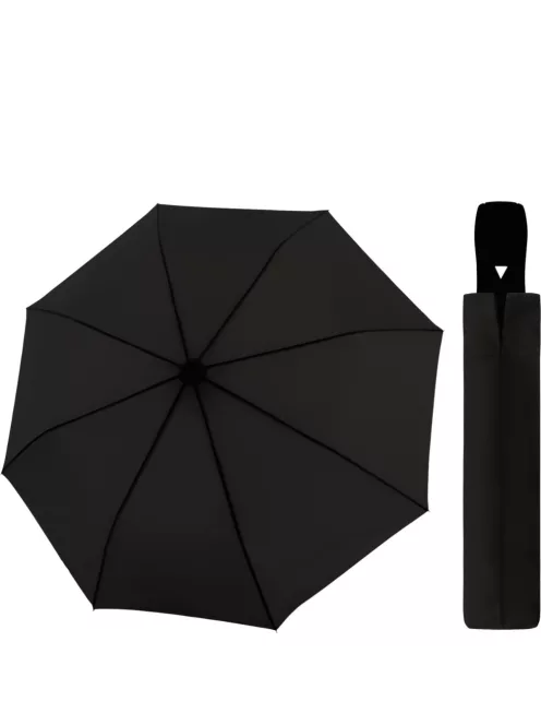 Derby Trend uni félautomata fekete esernyő