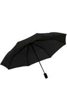 Derby Trend uni félautomata fekete esernyő