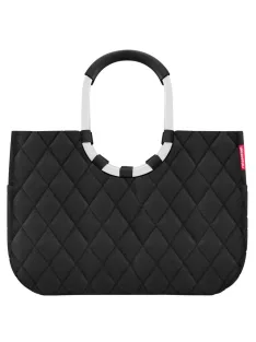   Reisenthel OR7059 Loopshopper L rhombus black női bevásárlótáska