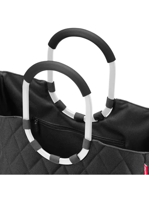 Reisenthel OR7059 Loopshopper L rhombus black női bevásárlótáska