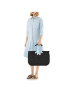 Reisenthel OR7059 Loopshopper L rhombus black női bevásárlótáska