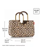 Reisenthel OR7059 Loopshopper L rhombus black női bevásárlótáska