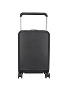 Beagles Style fekete 4 kerekű kabinbőrönd