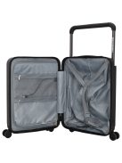 Beagles Style fekete 4 kerekű kabinbőrönd