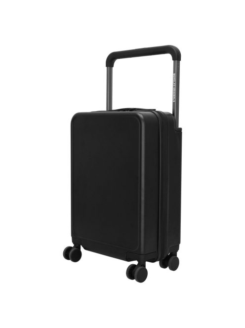 Beagles Style fekete 4 kerekű kabinbőrönd