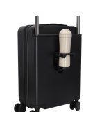 Beagles Style fekete 4 kerekű kabinbőrönd