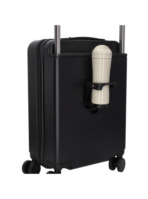 Beagles Style fekete 4 kerekű kabinbőrönd