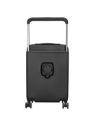 Beagles Style fekete 4 kerekű kabinbőrönd