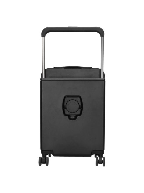 Beagles Style fekete 4 kerekű kabinbőrönd