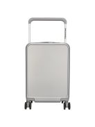 Beagles Style ezüst 4 kerekű kabinbőrönd