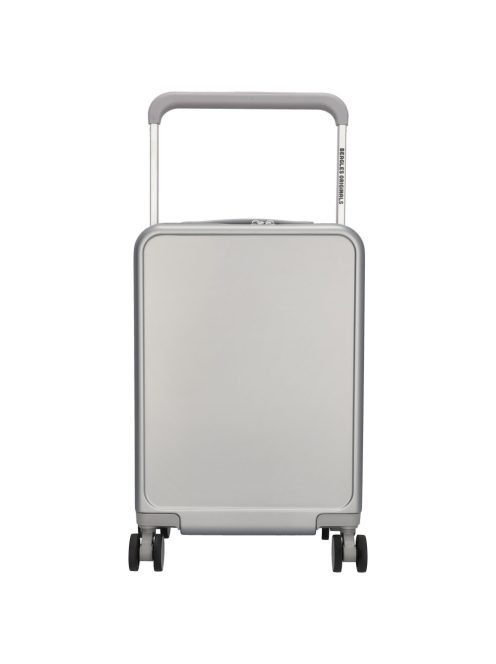 Beagles Style ezüst 4 kerekű kabinbőrönd
