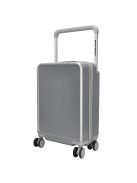 Beagles Style ezüst 4 kerekű kabinbőrönd