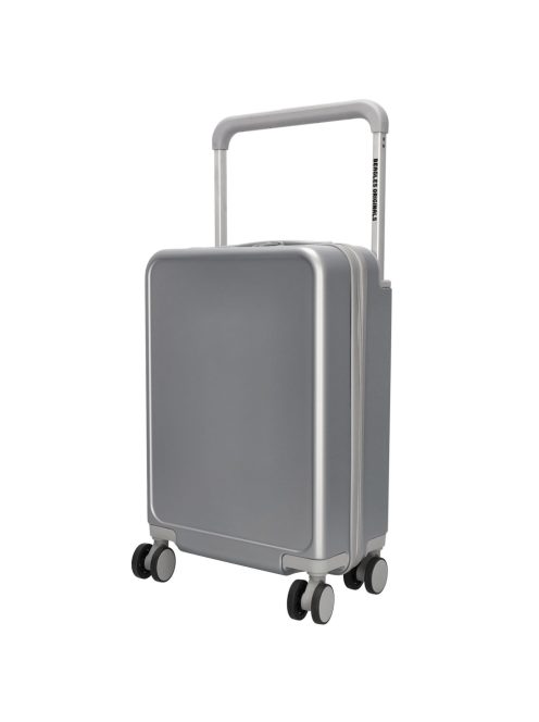 Beagles Style ezüst 4 kerekű kabinbőrönd