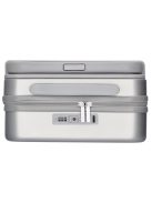 Beagles Style ezüst 4 kerekű kabinbőrönd