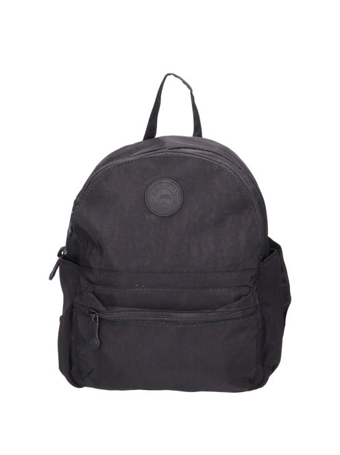 Hernan Bag HB50900 fekete textil hátizsák