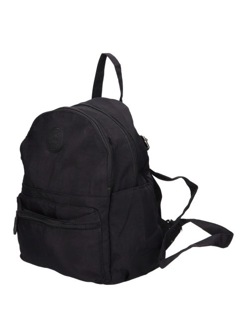 Hernan Bag HB50900 fekete textil hátizsák