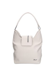Karen Amantia fehér rostbőr női válltáska